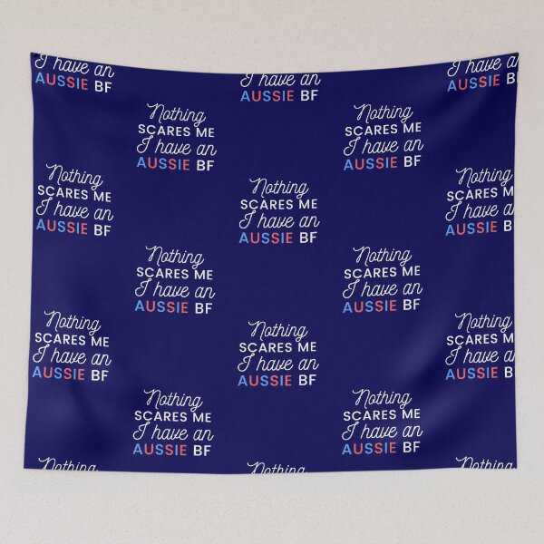 Item preview, Australian BF - Nothing Scares Me designed and sold by Lolas-Creations.