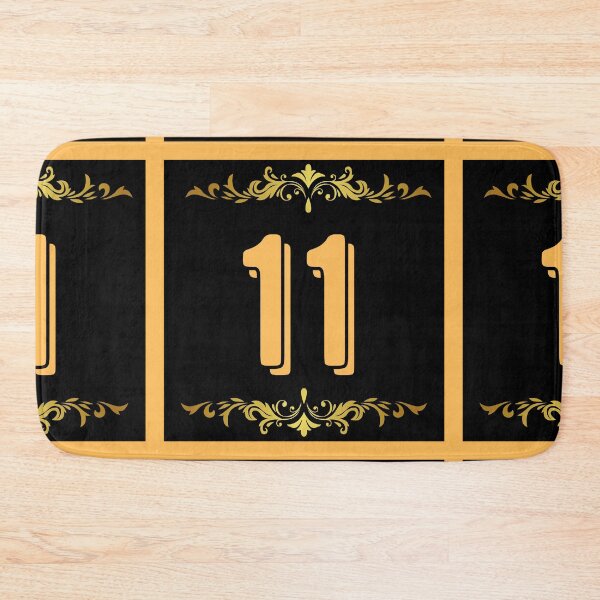 Item preview, Number 11 designed and sold by HappinessWorld.
