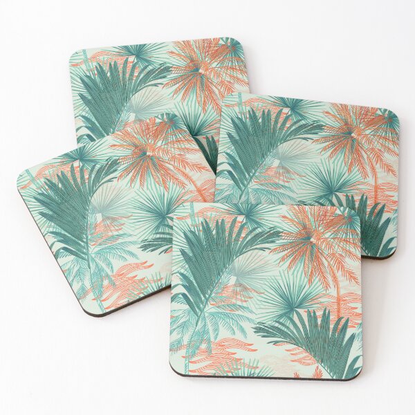 Item preview, Vintage Tropical pattern  designed and sold by ANAKOTO.