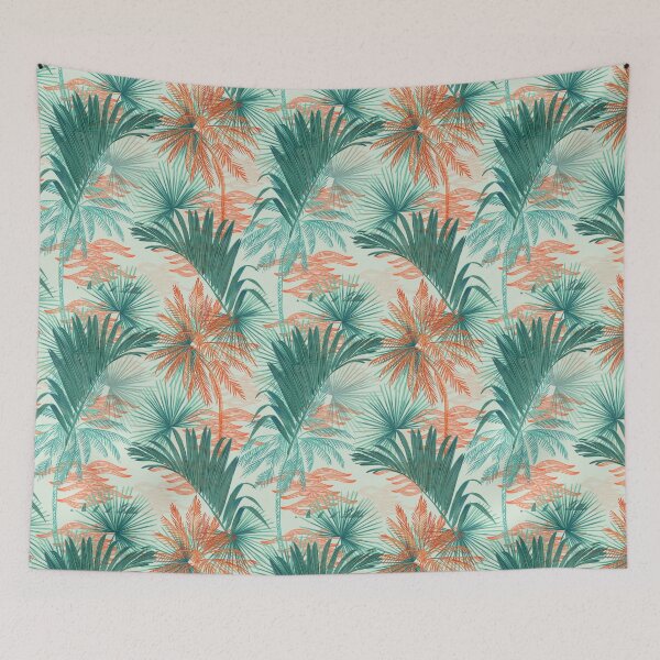 Item preview, Vintage Tropical pattern  designed and sold by ANAKOTO.