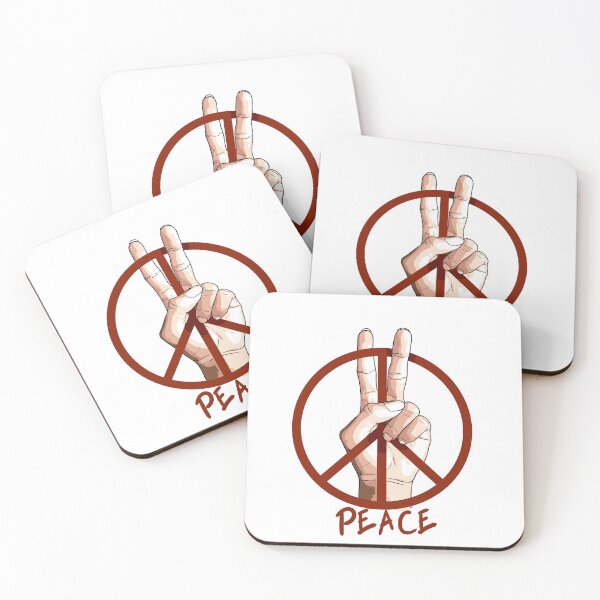 Item preview, Peace Sign with Fingers designed and sold by ClothingJerown.