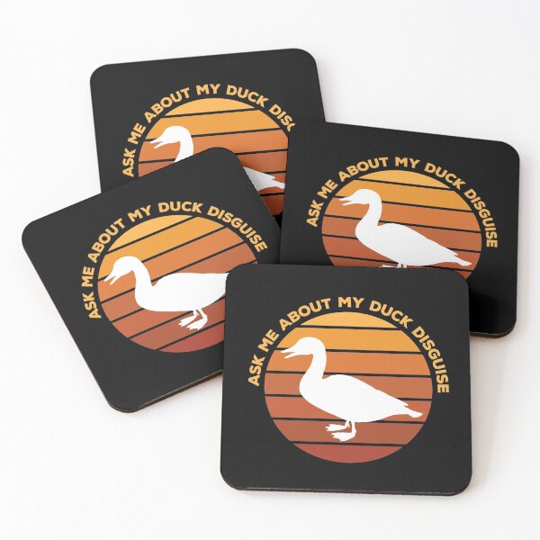 Item preview, Ask Me About My Duck Disguise designed and sold by quarantineshop.