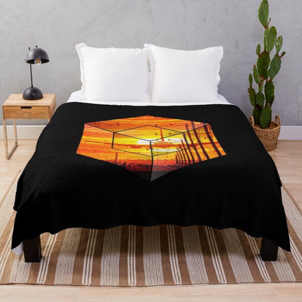 Item preview, It shows a landing plane in sunset design designed and sold by ChristopherIBK.