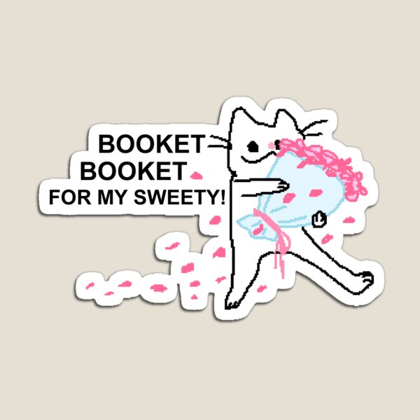 booket for my sweety Magnet