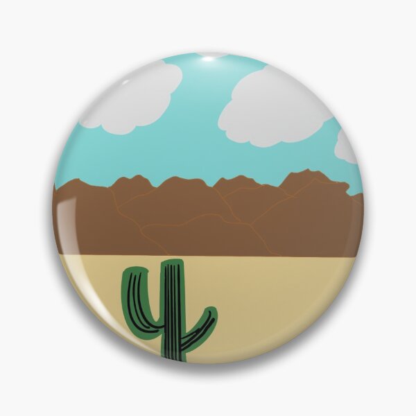 Item preview, Arizona Desert Outline Map designed and sold by designsby-zach.