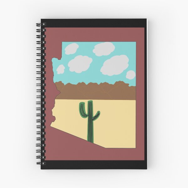 Item preview, Arizona Desert Outline Map designed and sold by designsby-zach.