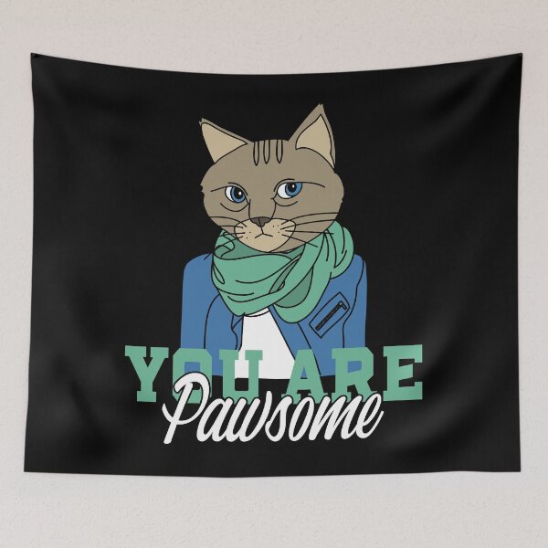 Item preview, you are pawsome designed and sold by design880.