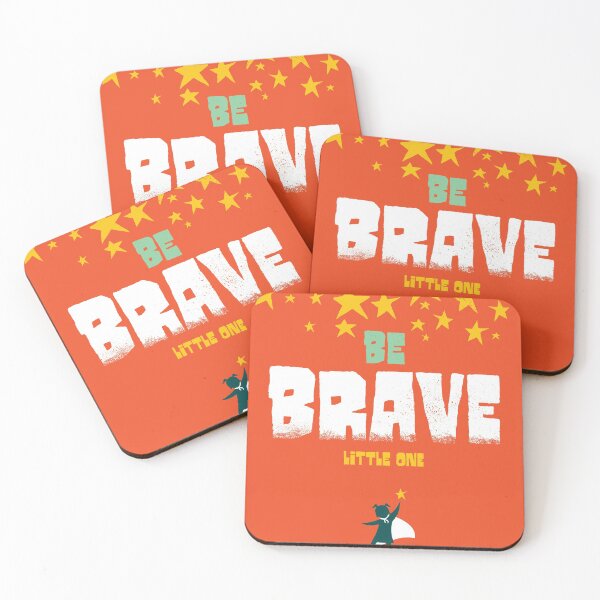 Item preview, Be Brave Little One - Girl designed and sold by JulieVanCan.