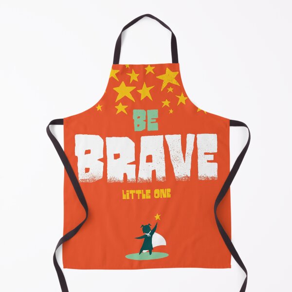 Item preview, Be Brave Little One - Girl designed and sold by Cut to the Feeling.