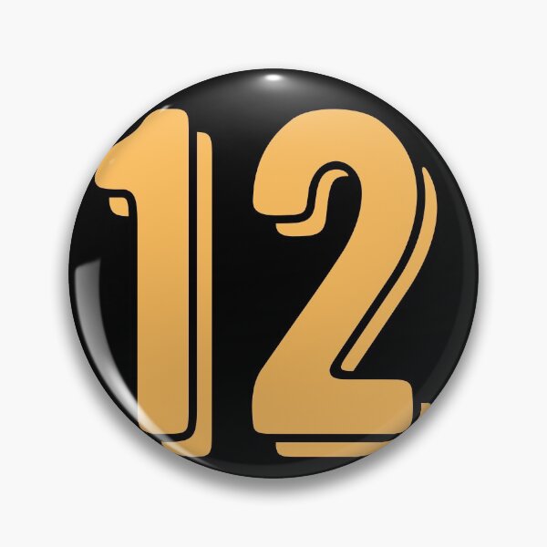 Item preview, Number 12 designed and sold by HappinessWorld.