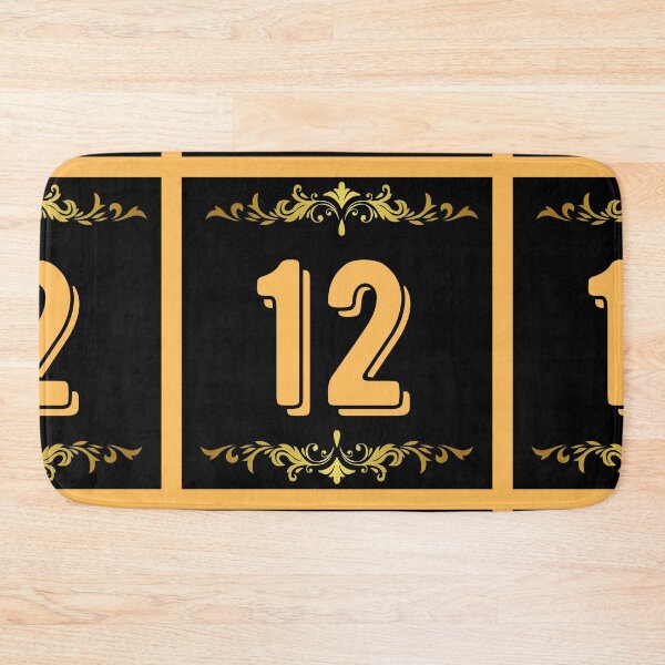 Item preview, Number 12 designed and sold by HappinessWorld.