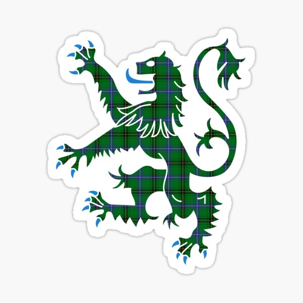 Henderson Tartan Sticker