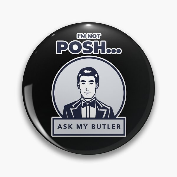 Item preview, Funny I'm Not Posh T Shirt designed and sold by Status71.