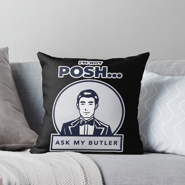 Item preview, Funny I'm Not Posh T Shirt designed and sold by Status71.