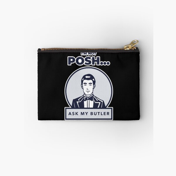 Item preview, Funny I'm Not Posh T Shirt designed and sold by Status71.