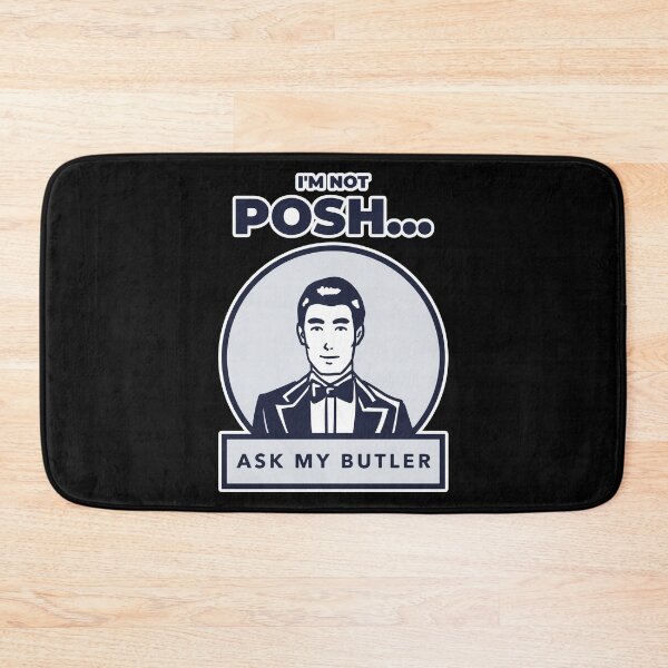 Item preview, Funny I'm Not Posh T Shirt designed and sold by Status71.