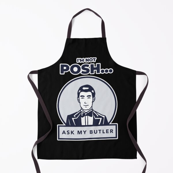 Item preview, Funny I'm Not Posh T Shirt designed and sold by Status71.