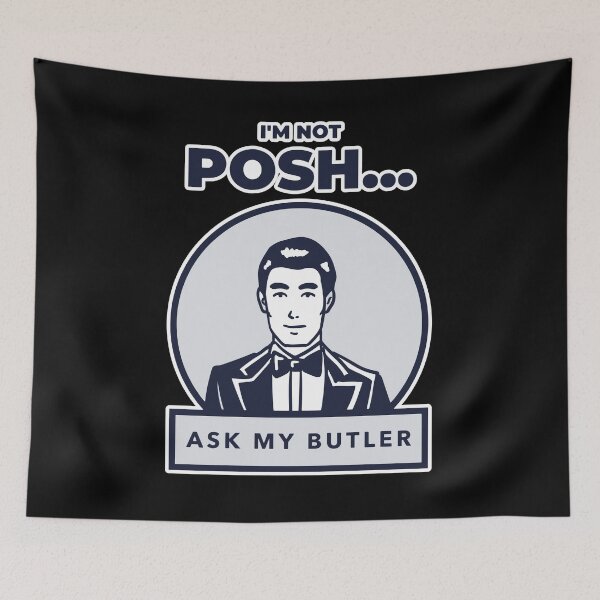 Item preview, Funny I'm Not Posh T Shirt designed and sold by Status71.