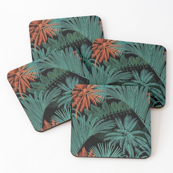 Item preview, Vintage Tropical pattern designed and sold by ANAKOTO.