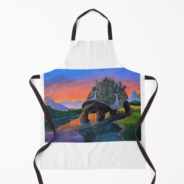 Item preview, A Turtle Kind of Island designed and sold by cp87.