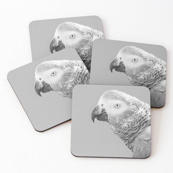 Item preview, Grey parrot designed and sold by SonyBA.