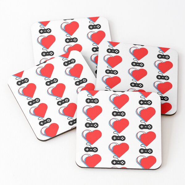 Item preview, Game Control Valentines designed and sold by WorldPrintTees.