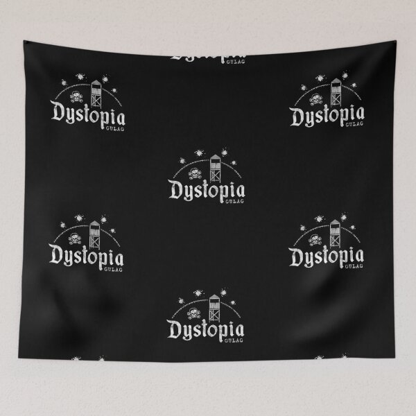 Item preview, Big Brother Re-education Camp 1984 Dystopian Gulag designed and sold by twHistory.