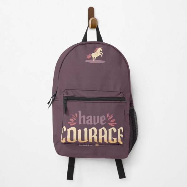 Item preview, Have Courage Little One - Unicorn designed and sold by Cut to the Feeling.