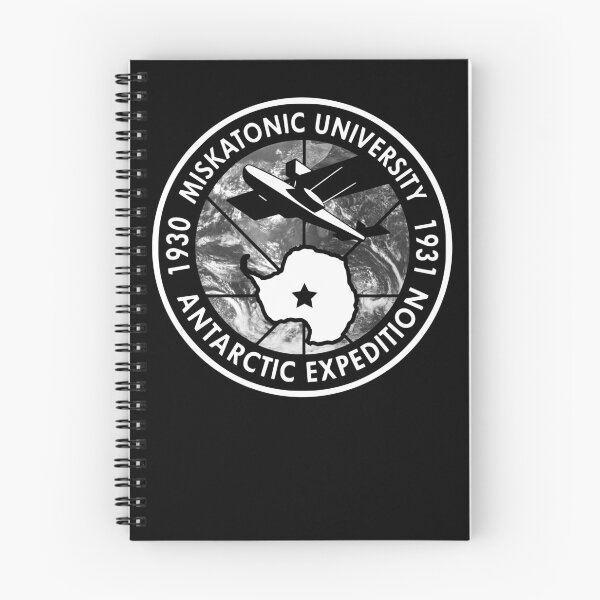 Item preview, Miskatonic University Antarctic Expedition - Globe. designed and sold by OriginalDP.