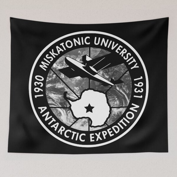 Item preview, Miskatonic University Antarctic Expedition - Globe. designed and sold by OriginalDP.