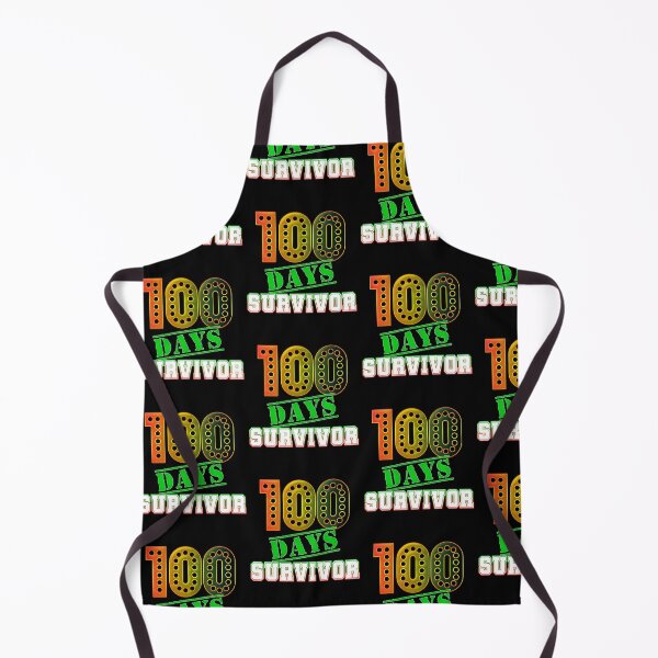 Item preview, 100 Days School Survivor Novelty Funny Teacher Students Gift designed and sold by Nzgiftsandmore.