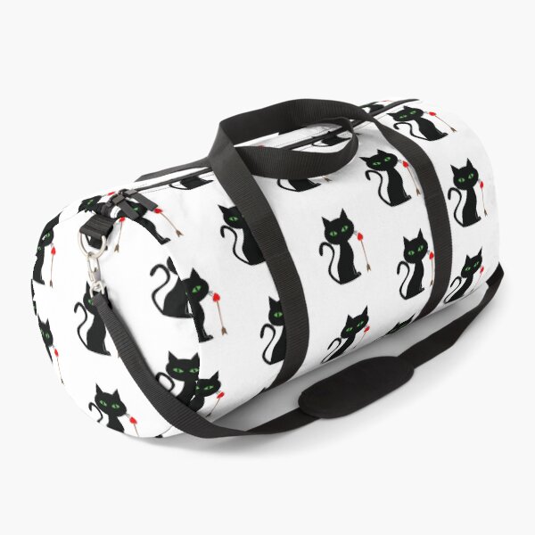 Item preview, Black Cat Cupid designed and sold by WorldPrintTees.