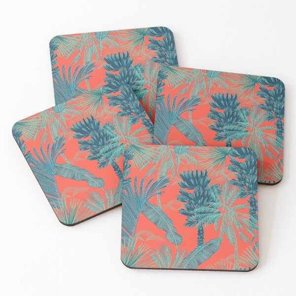 Item preview, Vintage Tropical pattern designed and sold by ANAKOTO.