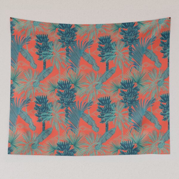 Item preview, Vintage Tropical pattern designed and sold by ANAKOTO.