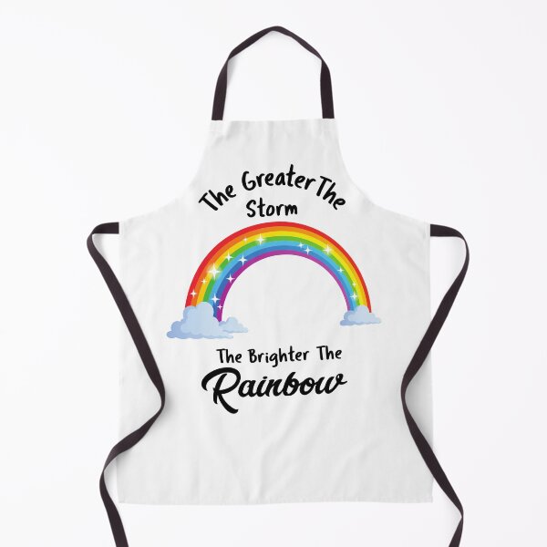 Item preview, Greater The Storm Rainbow Shirt designed and sold by yarkamir.