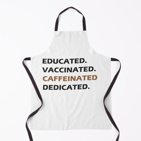 Item preview, Educated Vaccinated Caffeinated Dedicated , Vaccinated AF , Vaccine Shirt, Nurse Shirt, Gift for doctor tee designed and sold by midodesign20.