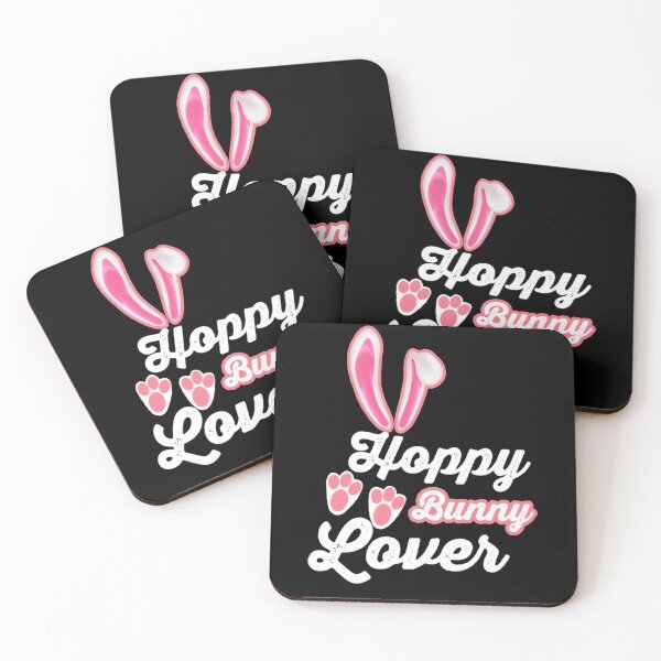 Item preview, HAPPY BUNNY LOVER VALENTINE'S DAY 2021 designed and sold by ZaydounStark.
