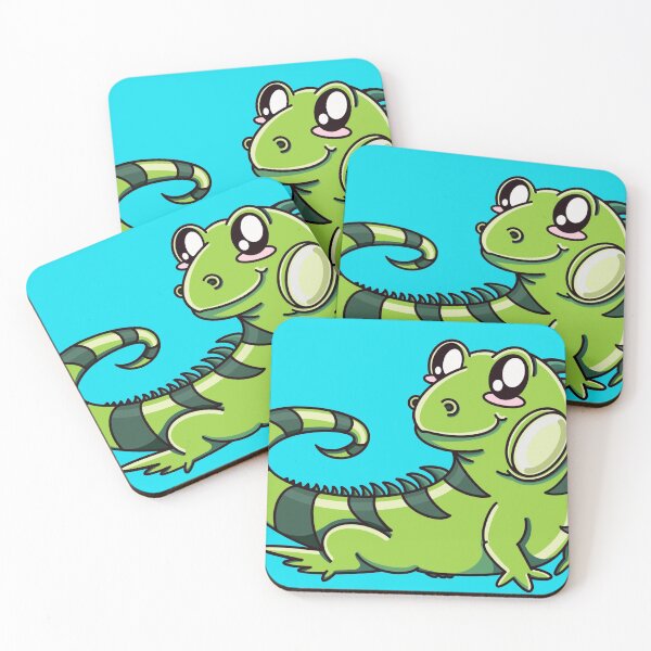 Item preview, Kawaii Iguanito designed and sold by jnavarrofm.