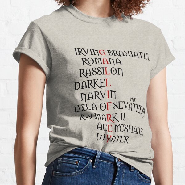 Artikel-Vorschau von Gallifrey Gang Shirt, designt und verkauft von dragonwings948.