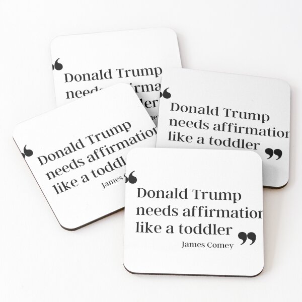 Item preview, Donald Trump needs affirmation like a toddler designed and sold by MikeMacro.