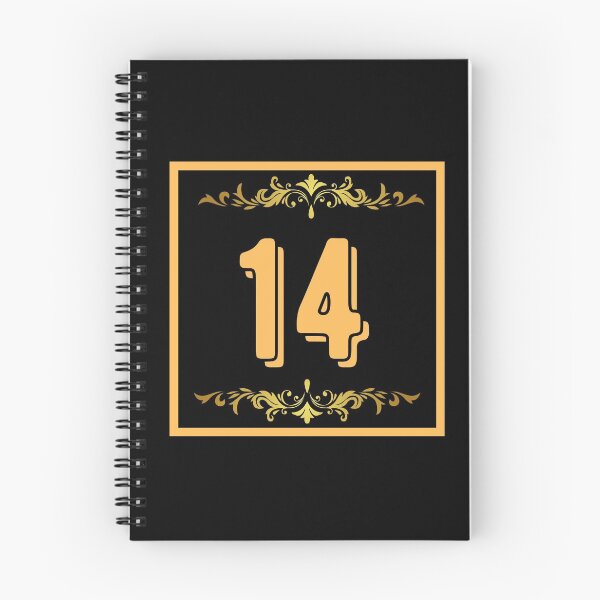 Item preview, Number 14 designed and sold by HappinessWorld.