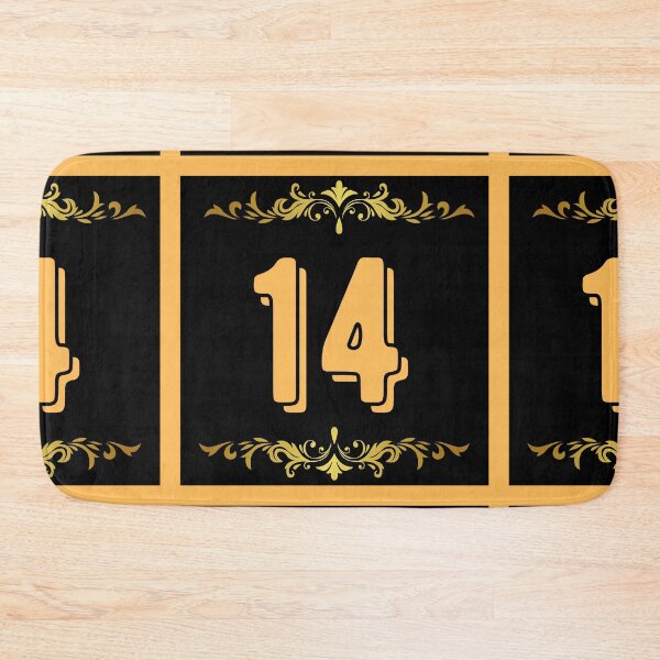 Item preview, Number 14 designed and sold by HappinessWorld.