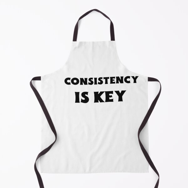 Item preview, Consistency is Key designed and sold by AllGoodViBesCo.