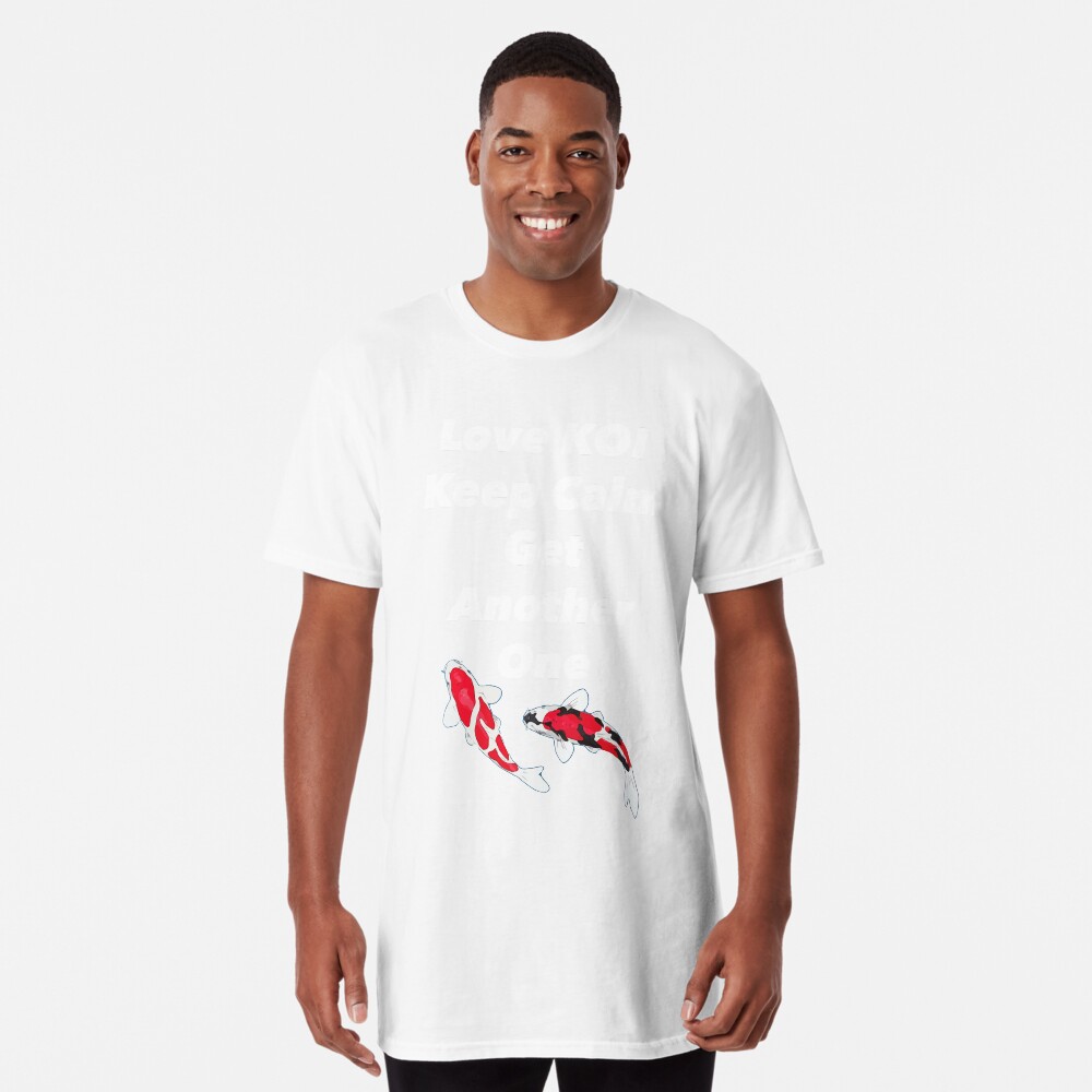 Item preview, Long T-Shirt designed and sold by Koiartsandus.