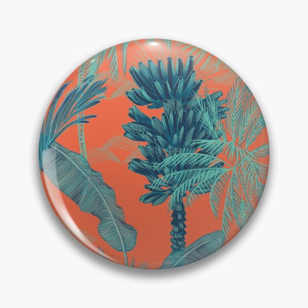 Item preview, Vintage Tropical pattern designed and sold by ANAKOTO.