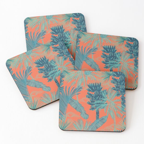 Item preview, Vintage Tropical pattern designed and sold by ANAKOTO.