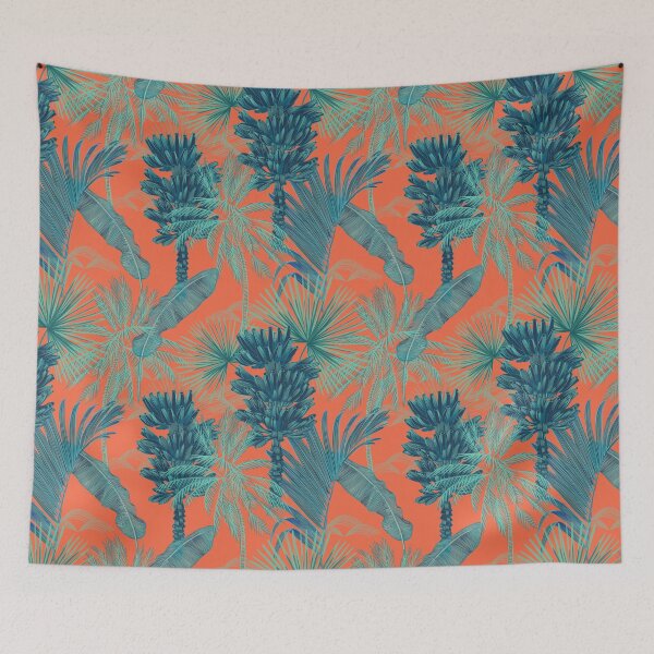 Item preview, Vintage Tropical pattern designed and sold by ANAKOTO.