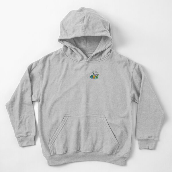 Dino Crew-Love <3 Kids Pullover Hoodie