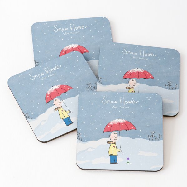 Item preview, Snow Flower V ( feat. Peakboy) designed and sold by kickic.