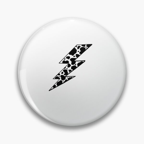 Item preview, Cow Print Lightingbolt designed and sold by madebymarolus.